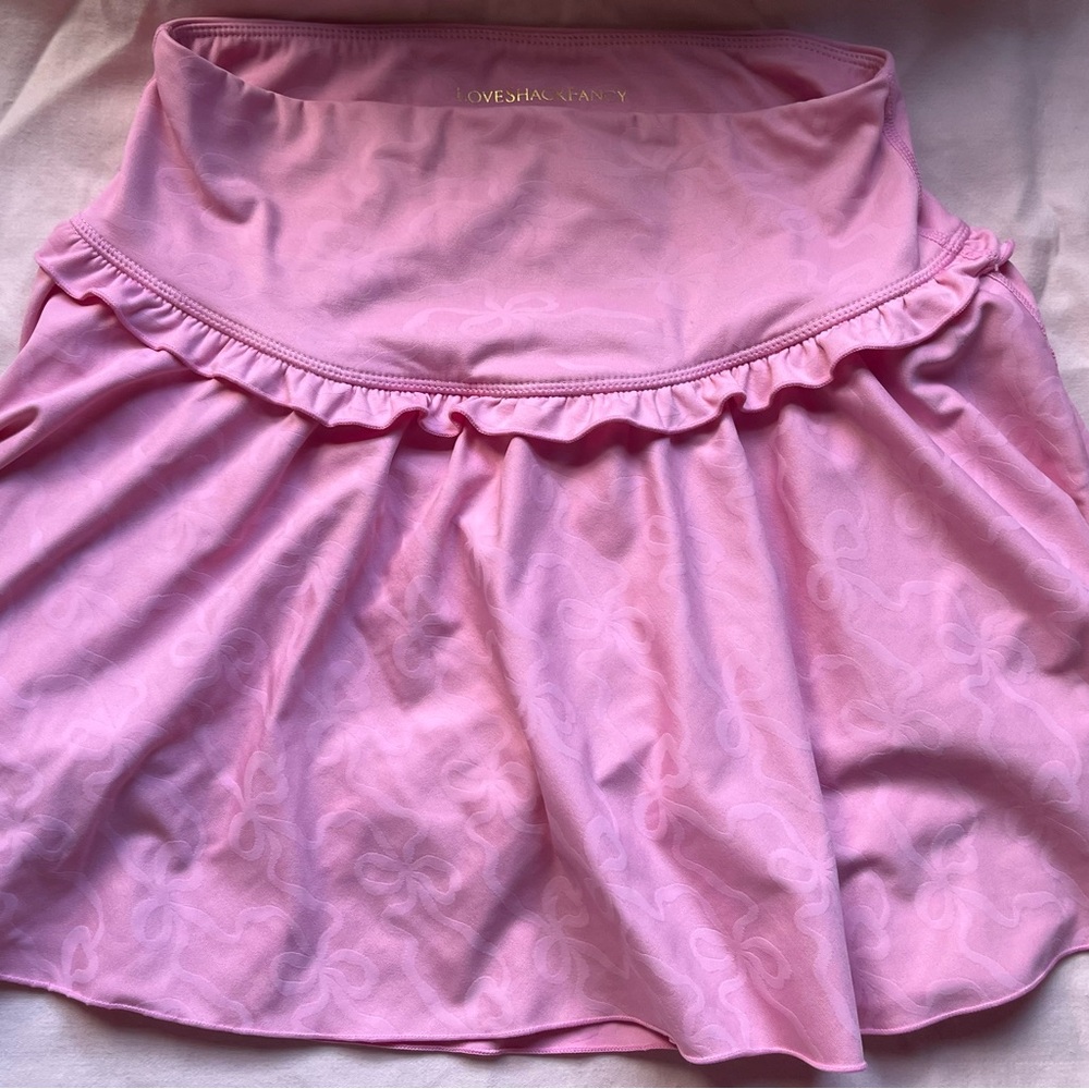 Loveshackfancy Bow Active Skort 🎀